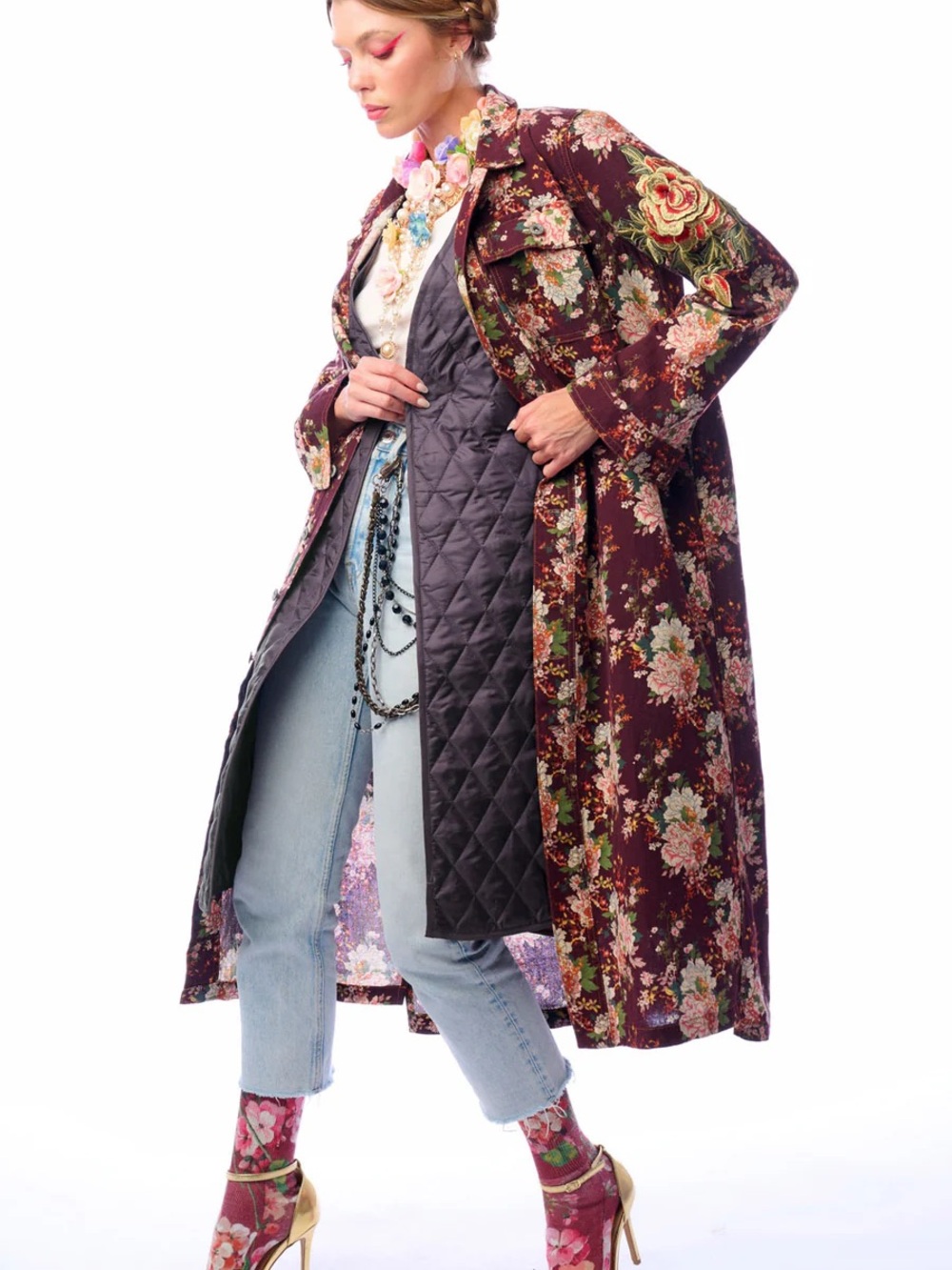 ARATTA $358 CARA DELVINGE COAT (NWOT) - Picture 10 of 14